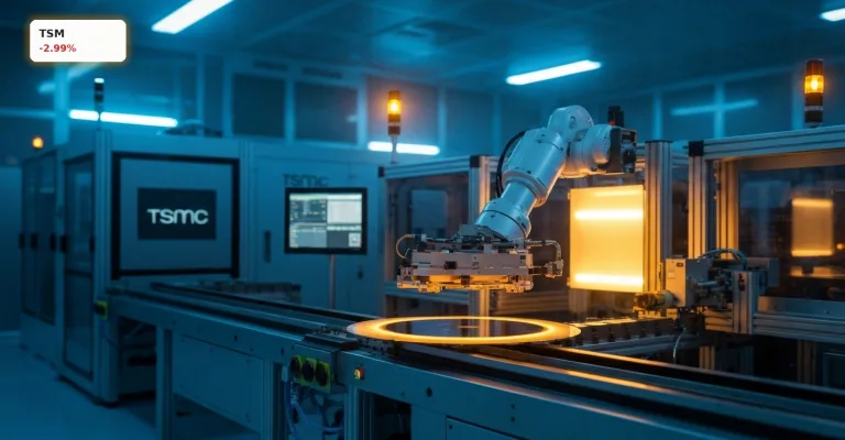 TSMC Erdbeben mit -3%: Aktie nach Evakuierung in Japan unter Druck