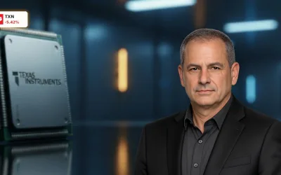 Texas Instruments Quartalszahlen: -5,4% Schock trotz starkem Quartal