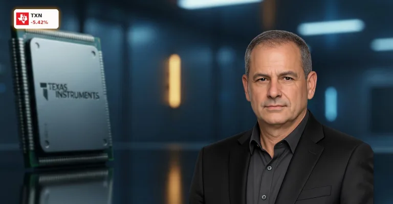 Texas Instruments Quartalszahlen: -5,4% Schock trotz starkem Quartal