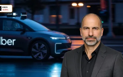 Uber autonomes Fahren: 10x-Wachstum bietet enorme Chance für Aktie