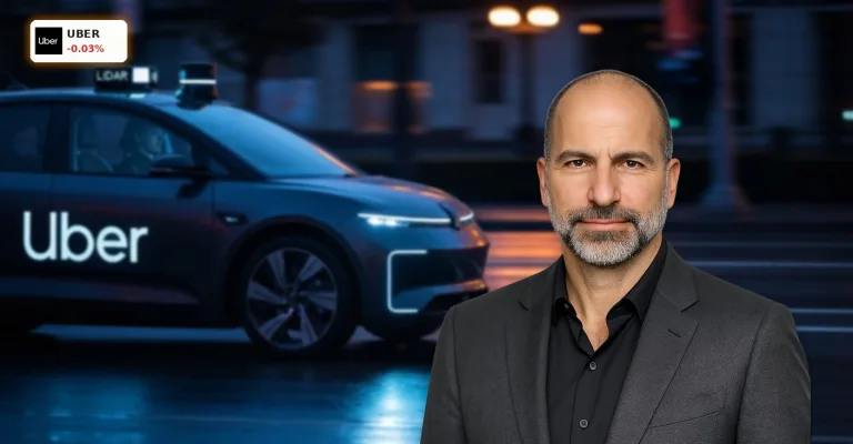 Uber autonomes Fahren: 10x-Wachstum bietet enorme Chance für Aktie