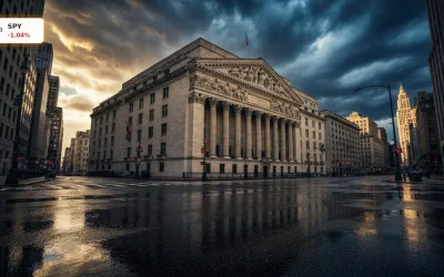 SPY Aktie unter 743 Dollar: Droht dem S&P 500 jetzt der Crash?