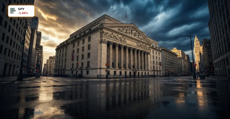 SPY Aktie unter 743 Dollar: Droht dem S&P 500 jetzt der Crash?