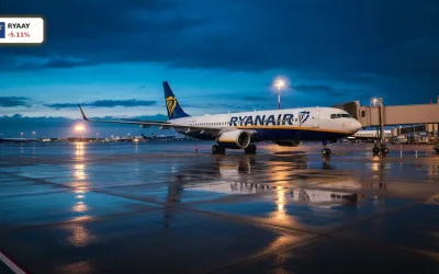 Ryanair Aktie bricht um 5% ein: Ticket-Preiskampf schockt Markt