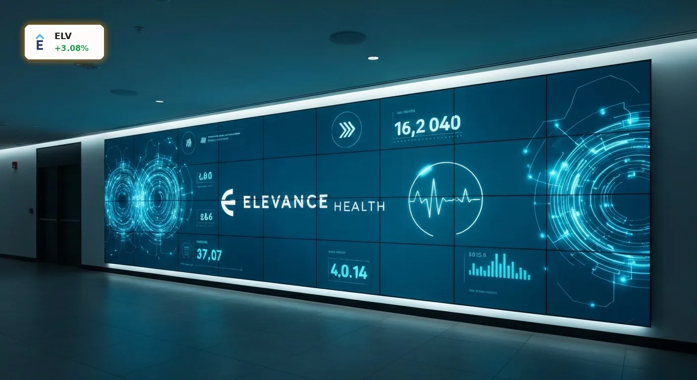 Elevance Health Aktie legt 3% zu: Analysten treiben die Rallye an 13 Modernes digitales Gesundheitssystem als Symbol für das Wachstumspotenzial der Elevance Health Aktie.