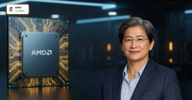 AMD Aktie steigt um 5,6%: KI-Boom treibt die nächste Rallye an