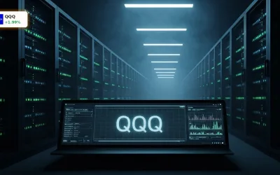QQQ Aktie steigt um 2%: Tech-Giganten treiben den Nasdaq 100 an