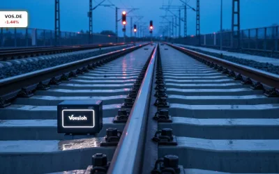 Vossloh Aktie im Fokus: Infrastruktur-Boom trotzt dem kleinen Minus
