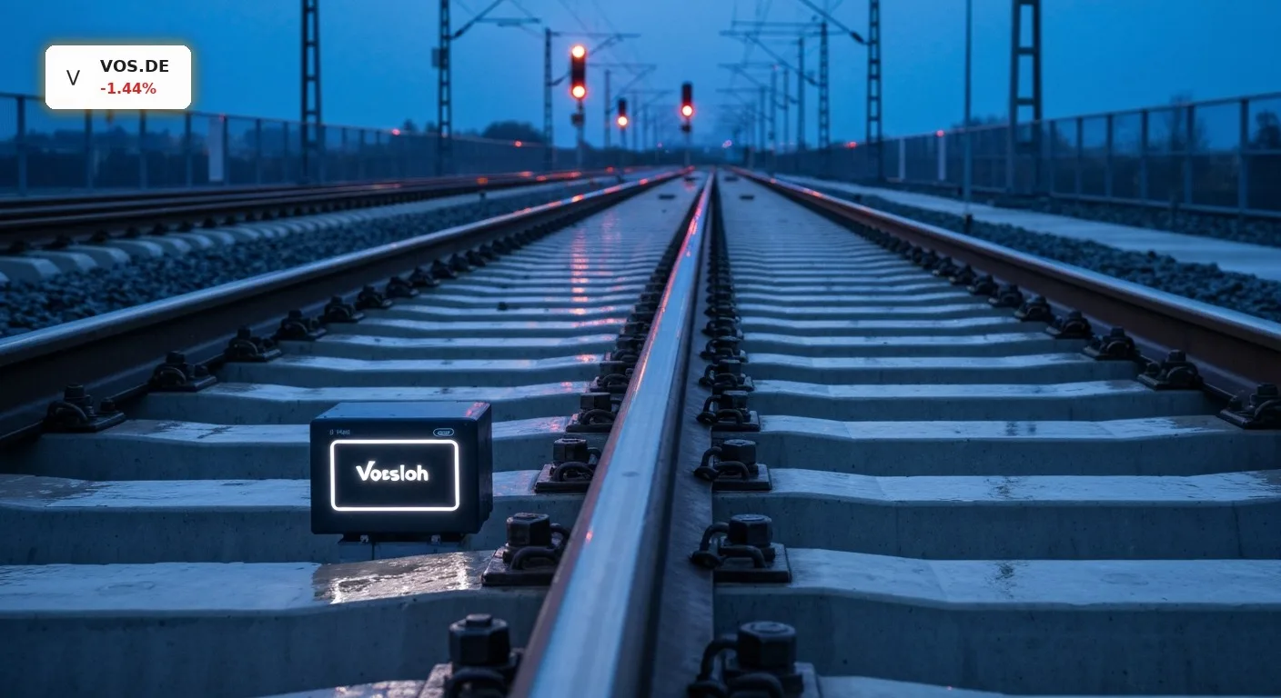 Moderne Schieneninfrastruktur und Weichentechnik stützen die Vossloh Aktie beim globalen Bahn-Boom.