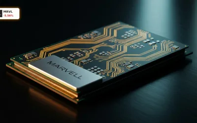 Marvell Technology Aktie -5,5%: Tech-Rutsch erfasst den Chip-Sektor