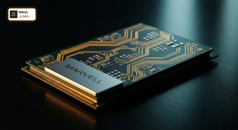 Marvell Technology Aktie -5,5%: Tech-Rutsch erfasst den Chip-Sektor