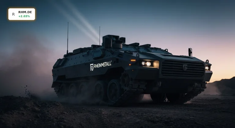 Rheinmetall Aktie knackt 1050 Euro: Rüstungs-Rallye geht weiter