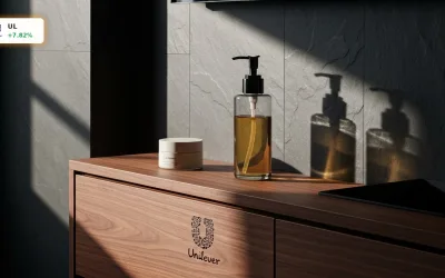 Unilever Aktie schießt 8% hoch: Starke Zahlen treiben Rallye an