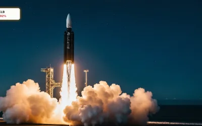 Rocket Lab Aktie verliert 3%: Droht nach dem Höhenflug der Absturz?