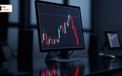 Vertiv Aktie bricht um 14% ein: Zahlen-Schock enttäuscht Anleger