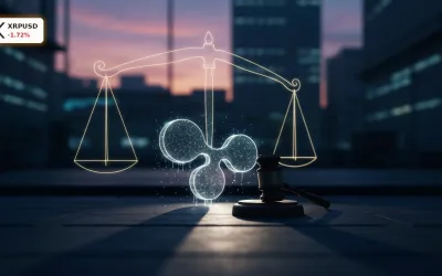 XRP Aktie: Ripple unter Druck – SEC-Klage belastet Kurs um 1.72%