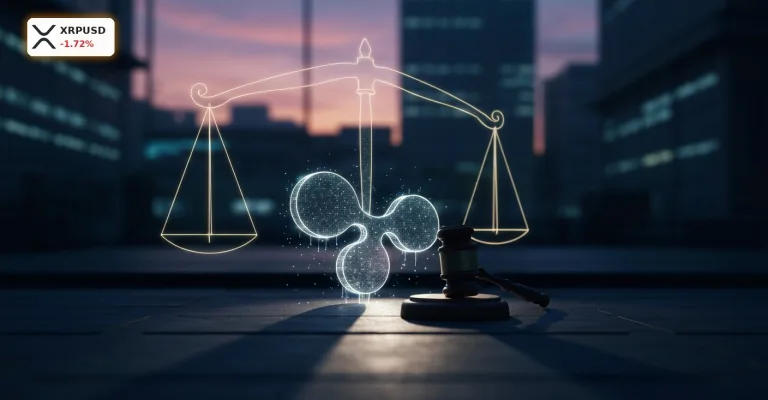 XRP Aktie: Ripple unter Druck – SEC-Klage belastet Kurs um 1.72%