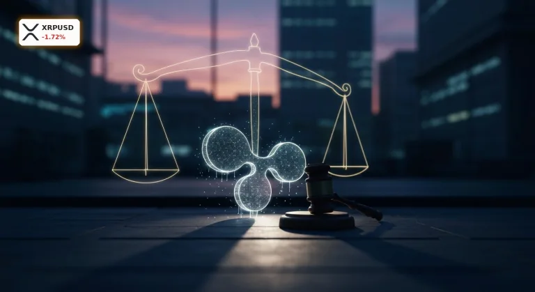 XRP Aktie: Ripple unter Druck – SEC-Klage belastet Kurs um 1.72%