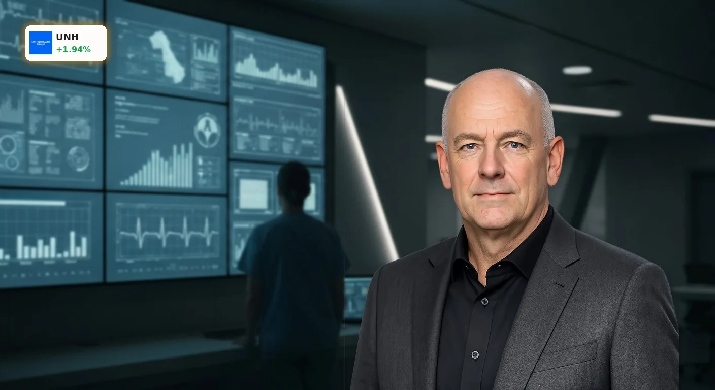 UnitedHealth Quartalszahlen: Aktie steigt um 1,9% nach Rekord-Gewinn 4 Moderne medizinische Datenzentrale passend zu den starken UnitedHealth Quartalszahlen.