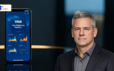 Visa Stablecoin Plattform startet: Aktie bricht nach News um 1,5% ein