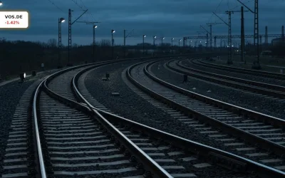 Vossloh Prognose gesenkt: Schockiert der Ausblick die Anleger?