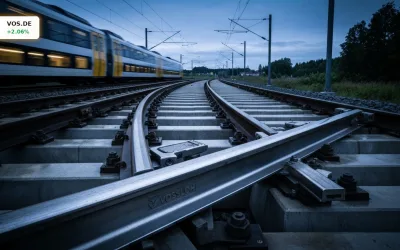 Vossloh Rahmenvertrag sorgt für +2% Kursplus nach Schweden-Boom