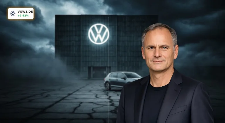Volkswagen Krise verschärft sich: China-Absatz bricht um 36% ein