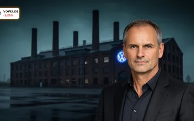 Volkswagen Quartalszahlen: Gewinn bricht um 33% ein – Sparpläne drohen