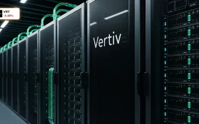 Vertiv Quartal mit -3,5%: Trotz Rekordzahlen bricht die Aktie ein