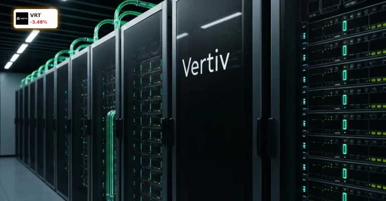 Vertiv Quartal mit -3,5%: Trotz Rekordzahlen bricht die Aktie ein