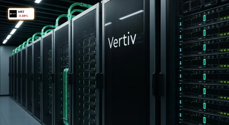 Vertiv Quartal mit -3,5%: Trotz Rekordzahlen bricht die Aktie ein