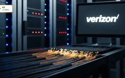 Verizon Quartalszahlen treiben Aktie um +3,9%: Rekord bei Neukunden
