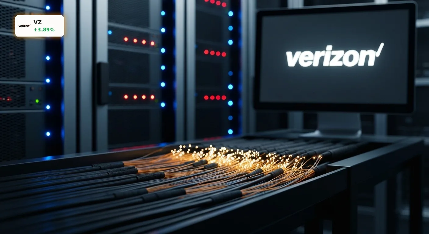 Starke Verizon Quartalszahlen getrieben durch Glasfaser-Infrastruktur und Mobilfunk-Wachstum.