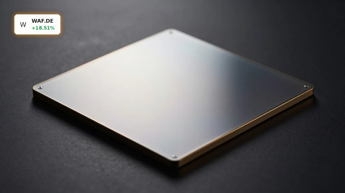 Siltronic Upgrade treibt 18,5% Rallye nach Exane-Upgrade 5 Siltronic Upgrade: 300-mm-Siliziumwafer als Schlüsselprodukt für KI-Chips und knappe Wafer-Kapazitäten
