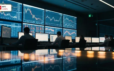 Wells Fargo Quartal mit -2,4%: Aktie bricht trotz Rekordgewinn ein