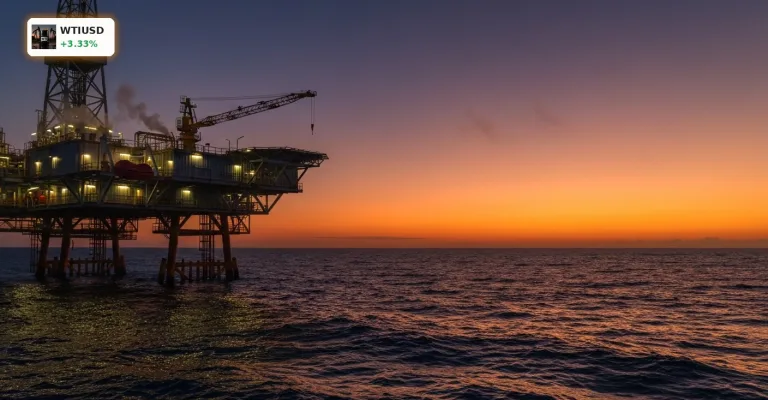 WTI Ölpreis steigt um 3,3%: OPEC-Entscheidung loest Rallye aus