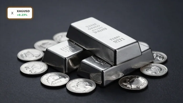 XAGUSD Silberanalyse vor dem nächsten Crash und Richtungsentscheid