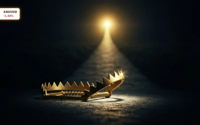 Goldpreis Analyse: Droht eine Bärenfalle vor der großen Rally?