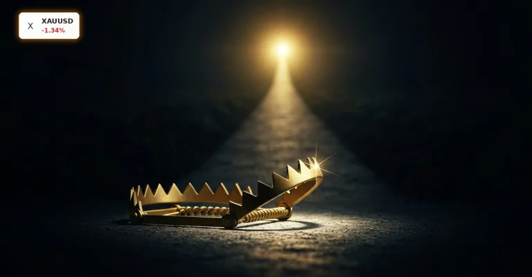 Goldpreis Analyse: Droht eine Bärenfalle vor der großen Rally?