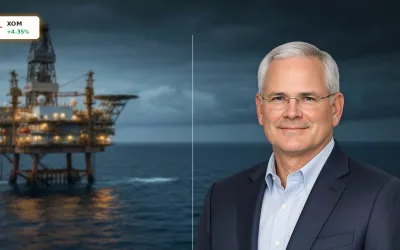 Exxon Mobil Ölpreis +4,3%: Rallye nach neuen Nahost-Spannungen