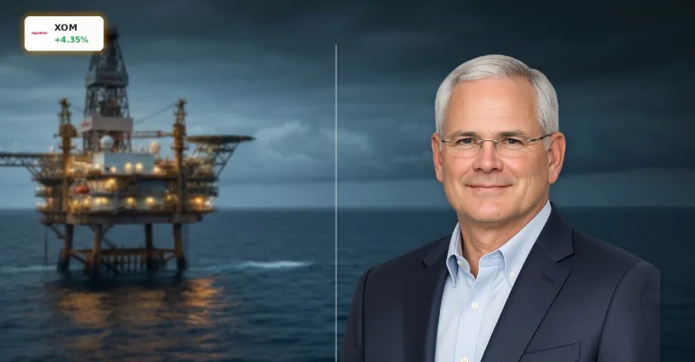 Exxon Mobil Ölpreis +4,3%: Rallye nach neuen Nahost-Spannungen