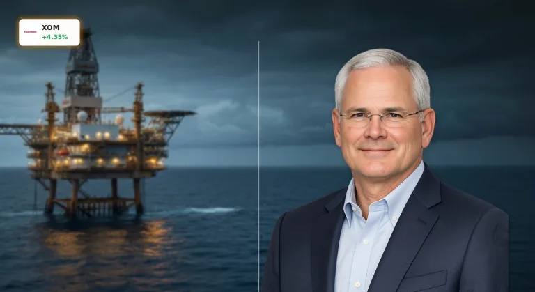 Exxon Mobil Ölpreis +4,3%: Rallye nach neuen Nahost-Spannungen