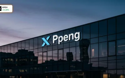 XPeng MONA L03 treibt Aktie um +3,2%: Europa-Offensive startet