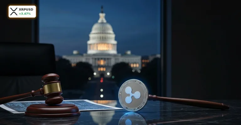 XRP CLARITY Act treibt Kurs um +3,5%: Folgt jetzt die große Rallye?