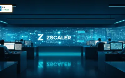 Zscaler Übernahme treibt Aktie um 7%: KI-Zukauf beflügelt die Anleger