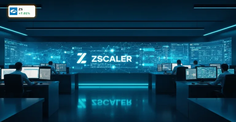 Zscaler Übernahme treibt Aktie um 7%: KI-Zukauf beflügelt die Anleger