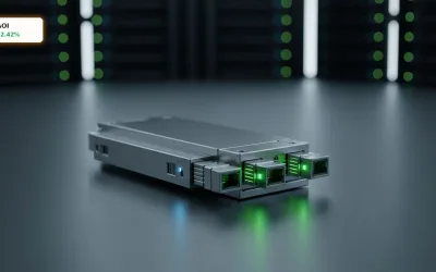 Applied Optölectronics Quartal: KI-Boom treibt Aktie um 12,4%
