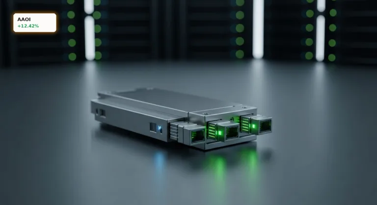 Applied Optölectronics Quartal: KI-Boom treibt Aktie um 12,4%