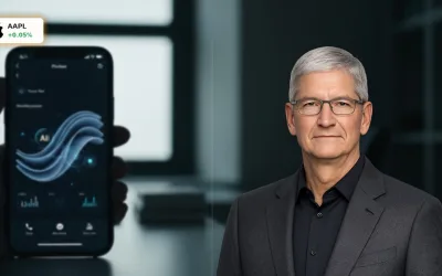 Apple Investition: Greg Abels Strategie und die KI-Chance