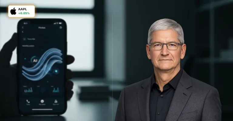 Apple Investition: Greg Abels Strategie und die KI-Chance
